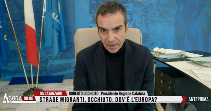 naufragio Roberto Occhiuto Agorà