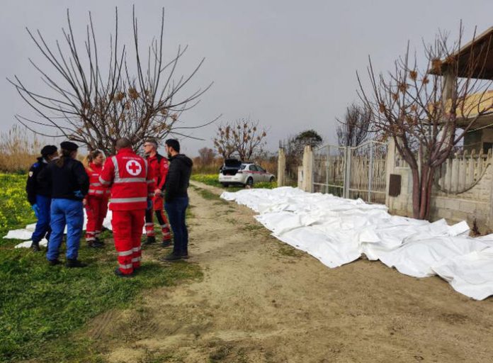 Migranti morti: Guardia Costiera, 43 i corpi recuperati