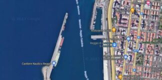 Quasi 600 migranti al porto di Reggio da Lampedusa