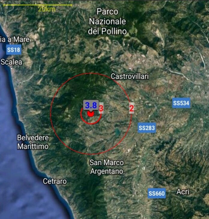 Terremoto San Donato di Ninea