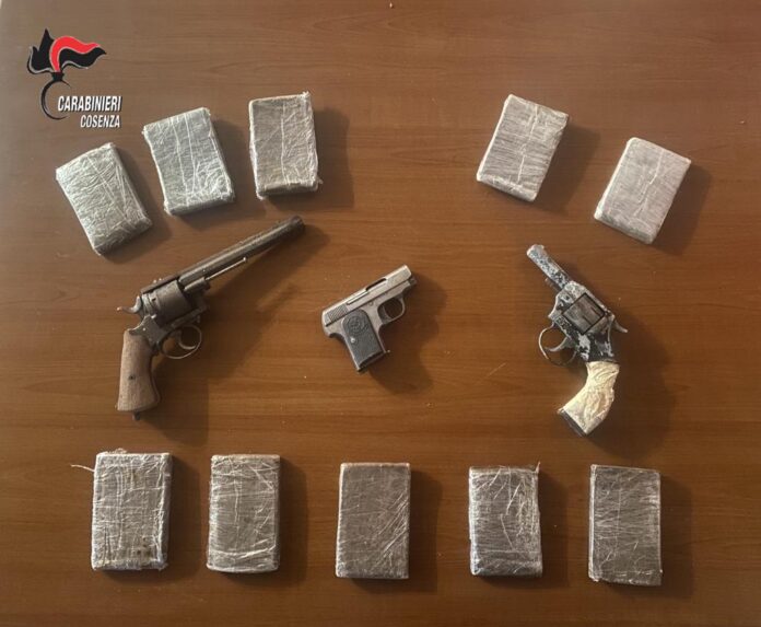 armi droga Cosenza