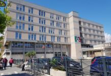 Tribunale e Procura Palazzo di giustizia Crotone