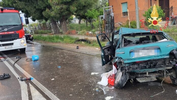 Incidente stradale 106 Cropani Marina