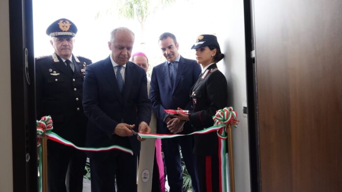 inaugurazione caserma carabinieri Africo (5)
