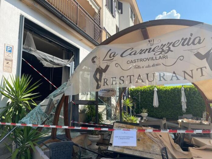 incendio ristorante castrovillari
