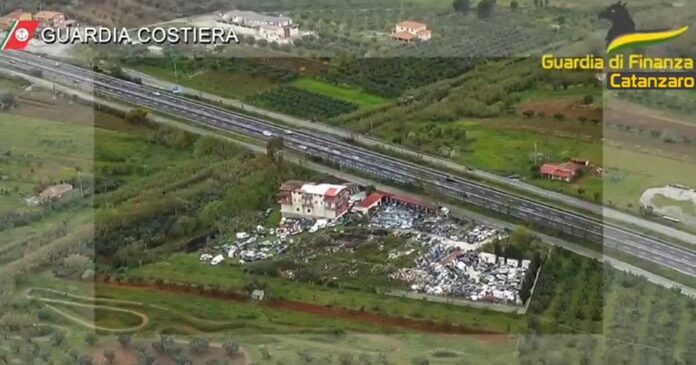sequestrata autodemolizione