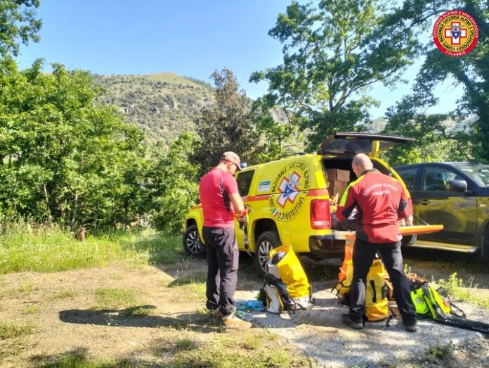 soccorso alpino ricerche Denise Galatà