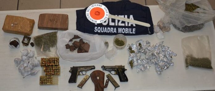 armi droga fondo gesu crotone