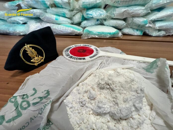 cocaina interporto Bologna