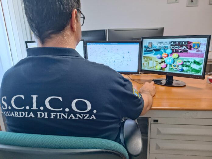guardia di finanza Scico_operazione Molecola