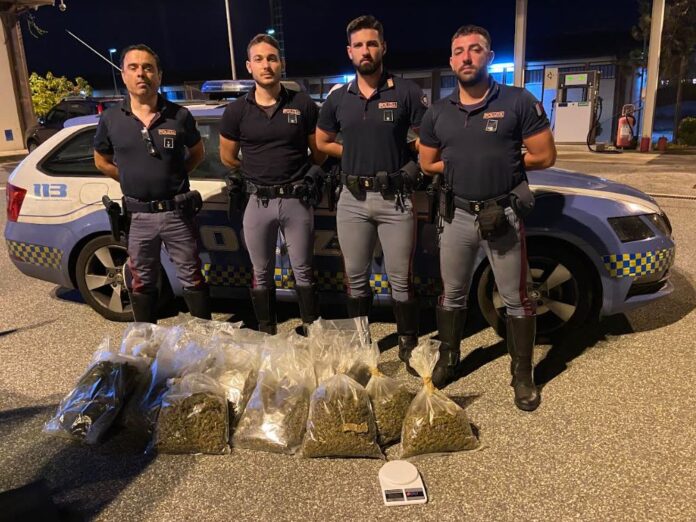 Droga Polstrada A2 Rosarno Palmi