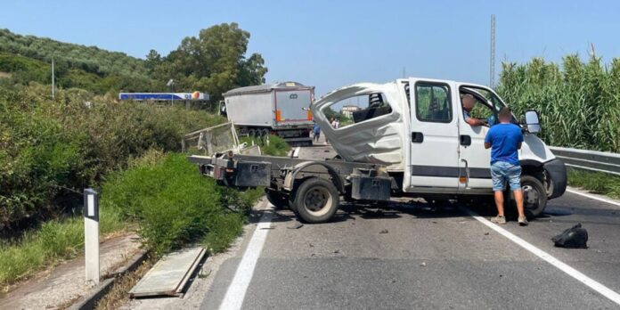 Incidente stradale Corigliano Rossano