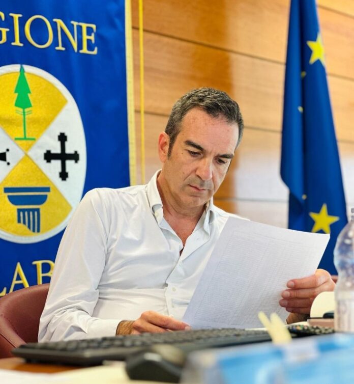 Roberto Occhiuto ufficio regione