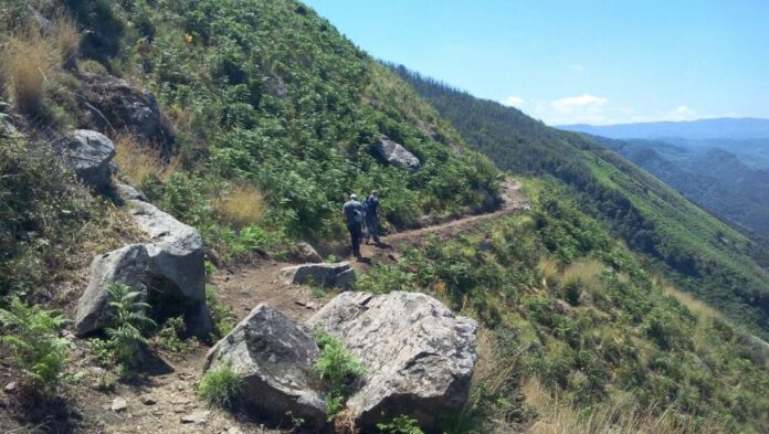 escursionisti monte sant'elia