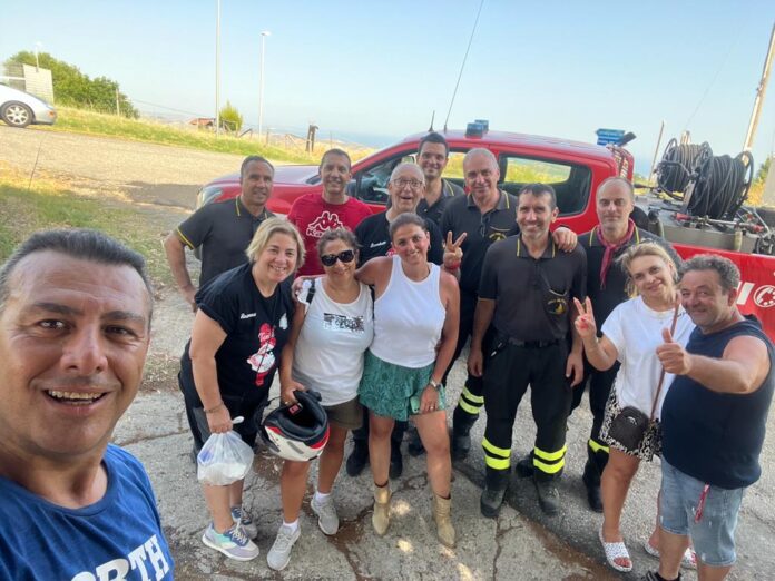 escursionisti siciliani soccorsi