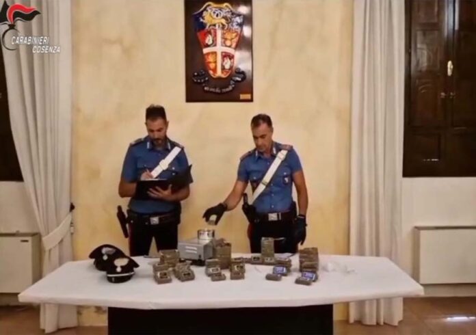 carabinieri Castrovillari droga due arresti_