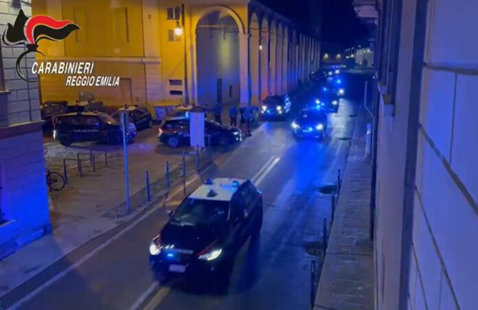 carabinieri reggio Emilia_t6s