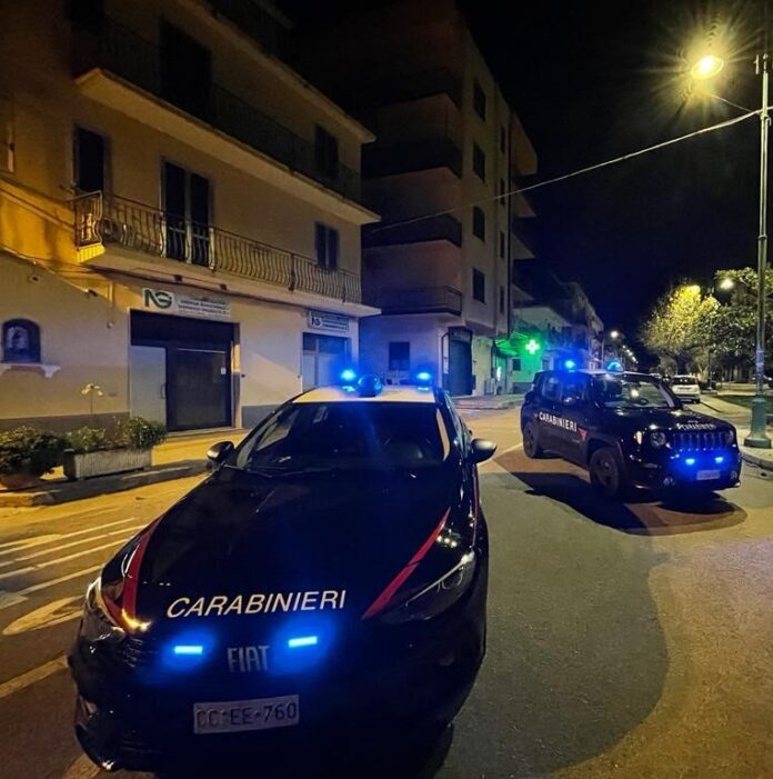 carabinieri stalettì