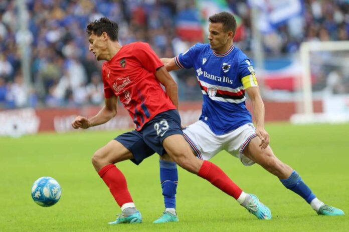 Sampdoria Cosenza 2-0