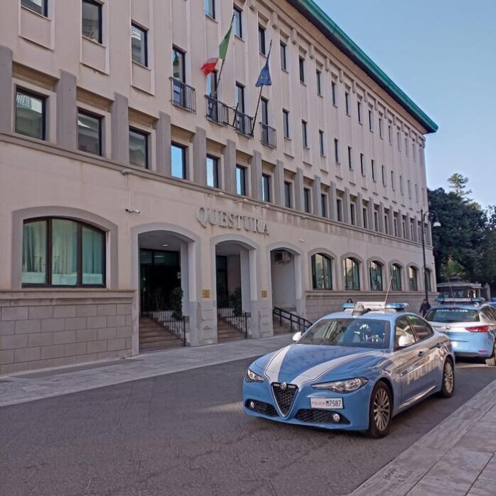 La Questura di Reggio Calabria