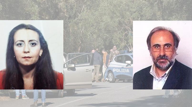 Da sinistra Francesca Romeo e il marito Antonio Napoli