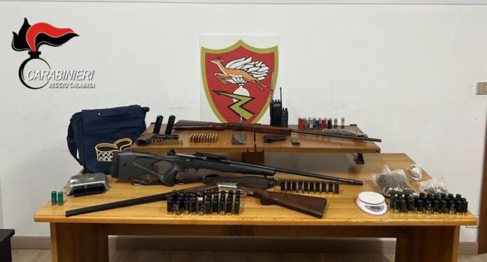 armi droga carabinieri reggio_gn4
