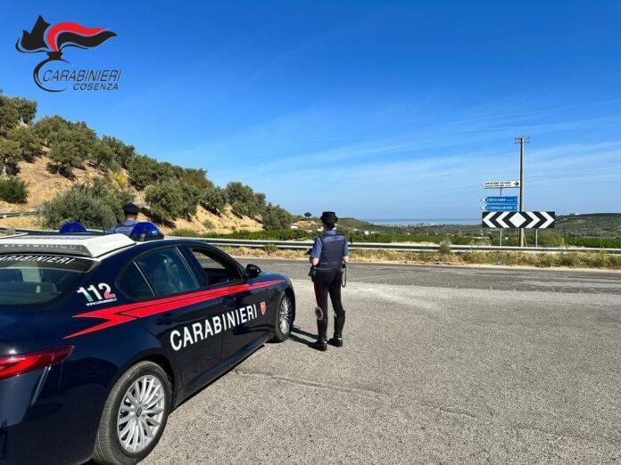 Carabinieri corigliano 28-W
