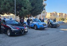 Reggio, blitz interforze ad alto impatto, sequestrate droga e armi. 2 denunce