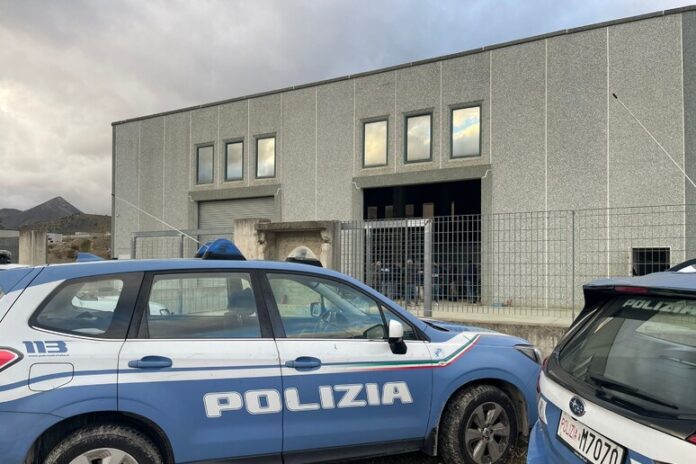 polizia castrovillari capannone droga_k7f