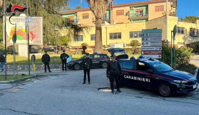 carabinieri cosenza centro storico-N7g