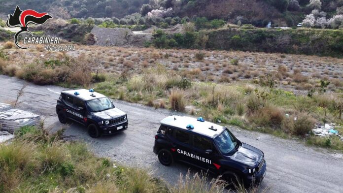 carabinieri reggio inquinamento ambientale rifiuti