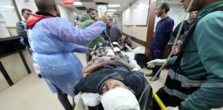 Ministero palestinese: “Oltre 30.000 vittime con raid israeliani a Gaza”