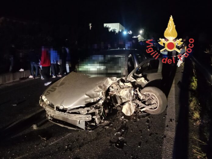 Incidente statale 180 cz