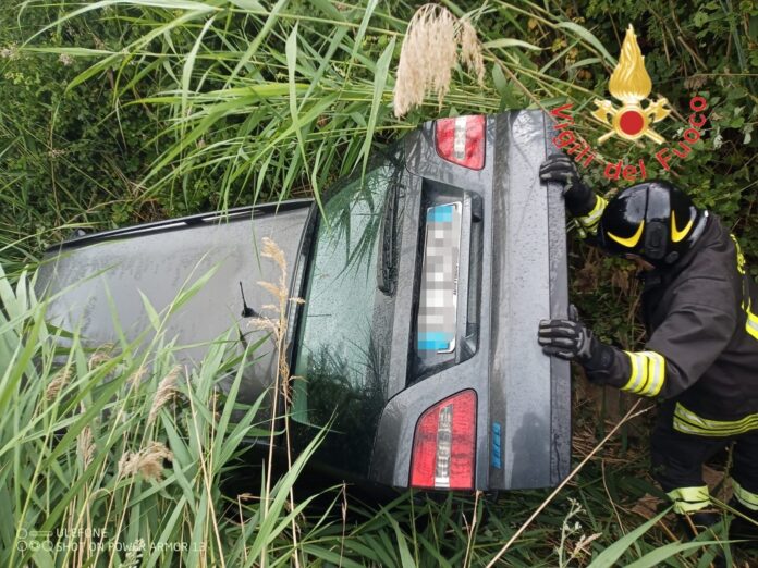 Incidente stradale Lattarico