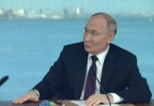 Putin ai media: “L’Occidente ci porta su una strada di problemi molto seri”