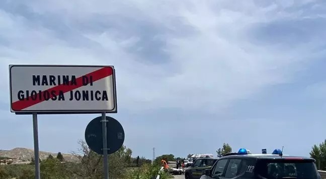 incidente marina di Gioiosa Jonica