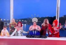 Olimpiadi Parigi, cerimonia d’apertura tra insulti alla Cristianità e gaffe