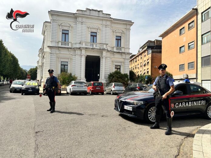 carabinieri di Cosenza poste_gs6