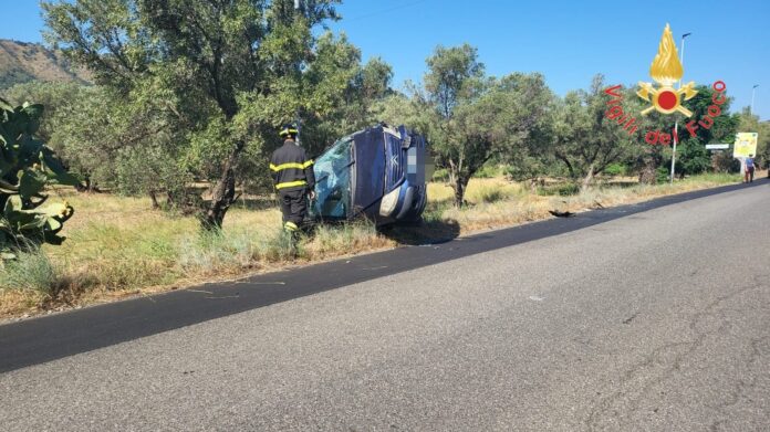 incidente squillace lido