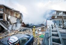 Crolla una palazzina in Olanda, almeno 20 morti