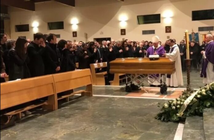 Funerali Francesco Occhiuto