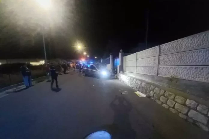Incidente stradale auto moto rc
