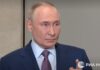 Putin avverte Usa e Ue: “Se attaccati la risposta russa sarà schiacciante”