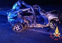 Incidente sulla statale 106, un morto e 3 feriti gravi