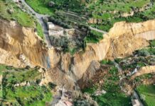 Maltempo, vasta frana a Niscemi inghiotta tutto: 1.500 sfollati