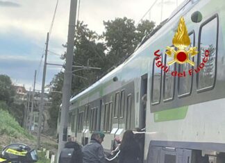 Il maltempo mette in ginocchio la Calabria. Treno bloccato nel vibonese