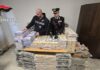 Scoperto nel Torinese magazzino con mezza tonnellata di droga