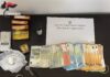 Uomo trovato con mezzo chilo di droga e 35mila euro in contanti, in cella