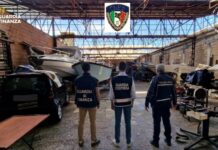 Sequestrato nel Vibonese un rimessaggio nautico abusivo