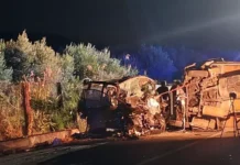 Scontro tra auto e camion nel Cosentino, muore un giovane di 26 anni